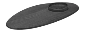 Serveerplank Serax Dune Kitchen & Table By Kelly Wearstler Black 81 x 40 x 4 cm