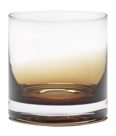 Whisky Glass Serax Zuma Glassware By Kelly Wearstler Amber 300 ml