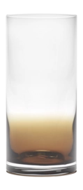 Long Drink Glass Serax Zuma Glassware By Kelly Wearstler Amber 550 ml