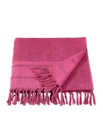 Hamamdoek De Witte Lietaer Flosj Bright Rose