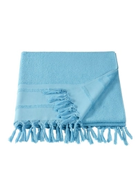 Hamamdoek De Witte Lietaer Flosj Blue Lagoon