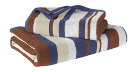Badtextielset De Witte Lietaer Ophelia Caramel Blues (Set van 2)