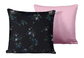 Housse de Coussin Décoratif De Witte Lietaer Aurelia Blush 40 x 40 cm (Ensemble de 2)