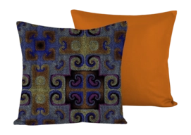 Housse de Coussin Décoratif De Witte Lietaer Leon Sunflower 40 x 40 cm (Ensemble de 2)