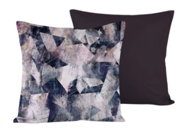 Housse de Coussin Décoratif De Witte Lietaer Orion Dark Sapphire 40 x 40 cm (Ensemble de 2)