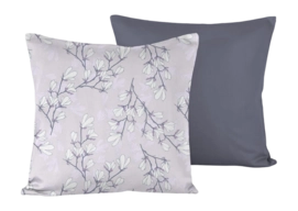Kissenbezüge De Witte Lietaer Posy Lavender 40 x 40 cm (Set von 2)