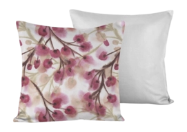 Housse de Coussin Décoratif De Witte Lietaer Ines Blushy Cheeks 40 x 40 cm (Ensemble de 2)