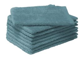 Gant de Toilette MOODIT Troy Arctic (Lot de 8)