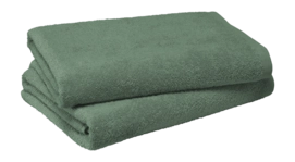 Douchelaken MOODIT Troy 70 x 140 cm Emerald Green (Set van 2)