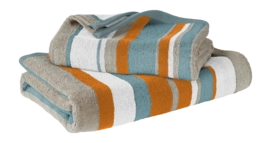 Badtextielset De Witte Lietaer Ophelia Copar (Set van 2)