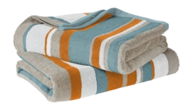 Handdoek De Witte Lietaer Ophelia Copar (50 x 100 cm) (Set van 2)
