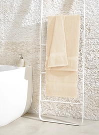 Bath Towel De Witte Lietaer Stephanie Cream (100 x 150 cm)