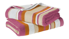 Telo doccia De Witte Lietaer Ophelia Sunkiss 70 x 140 cm, Set da 2 asciugamani