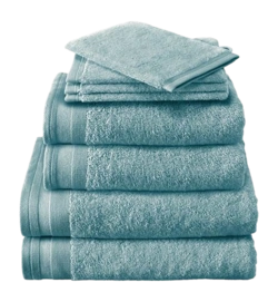 Duschtuch De Witte Lietaer Contessa Oxyde (Set von 2 Stück)