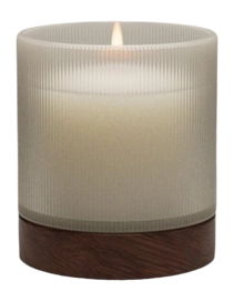 Bougie Parfumée De Witte Lietaer Belle Epoque Cocon Poudre White Small