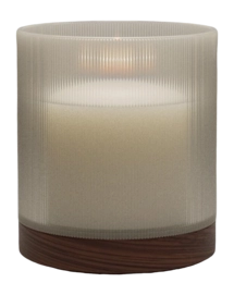 Scented Candle De Witte Lietaer Belle Epoque Cocon Poudre White Medium