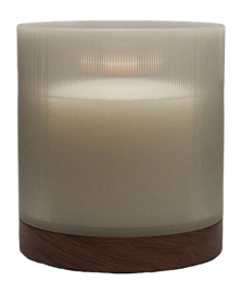 Scented Candle De Witte Lietaer Belle Epoque Cocon Poudre White Large