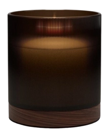 Bougie Parfumée De Witte Lietaer Belle Epoque Cedre Cuir Caramel Medium