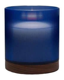 Duftkerze De Witte Lietaer Belle Epoque Reveil Aquatique Blue Indigo Medium
