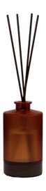 Diffusore profumo con bastoncini De Witte Lietaer Belle Epoque 125 ml, Tentazione golosa, Rame