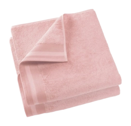 Bath Sheet De Witte Lietaer Contessa Pearl Pink (70 x 140 cm) (Set of 2)