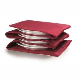 Chauffe-Assiettes Rouge Domo DO312B