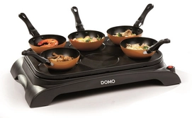 Wok Party Set Domo DO8706W