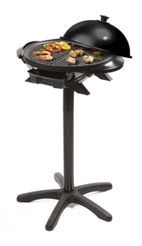 BBQ- en Tafelgrill Domo DO9049 Zwart