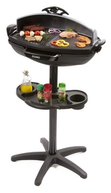 BBQ- en Tafelgrill Domo DO9050 Ovaal