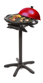 BBQ- en Tafelgrill Domo DO9048 Rood