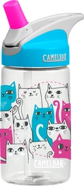 Waterfles CamelBak Eddy Kids Cats 0,4L