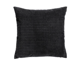 Sierkussen Home Living Noples Soft Touch Black (45 x 45 cm)
