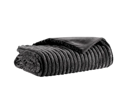 Plaid Home Living RIB Soft Touch Grey