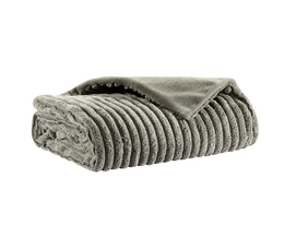 Plaid Home Living RIB Soft Touch Taupe