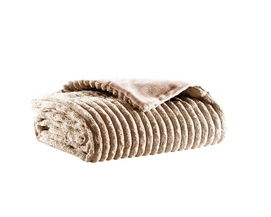 Plaid Home Living RIB Soft Touch Sand