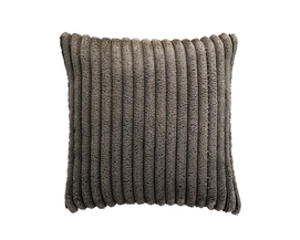 Sierkussen Home Living RIB Soft Touch Taupe (45 x 45 cm)