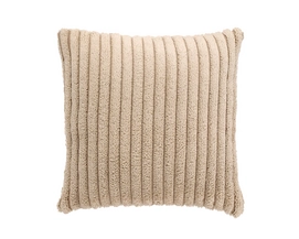 Sierkussen Home Living RIB Soft Touch Sand (45 x 45 cm)