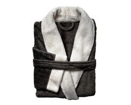 Badjas Home Living Soft Touch DUO Grey