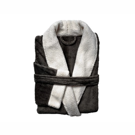 Badjas Home Living Soft Touch DUO Grey