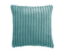 Sierkussen Home Living RIB Soft Touch Turquoise (45 x 45 cm)