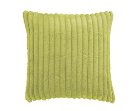 Sierkussen Home Living RIB Soft Touch Lime (45 x 45 cm)