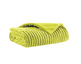 Plaid Home Living RIB Soft Touch Lime