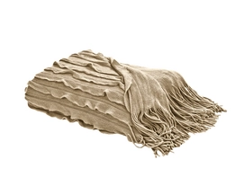 Plaid Home Living Volants Sand