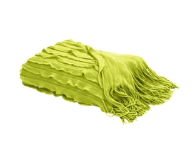 Plaid Home Living Volants Lime