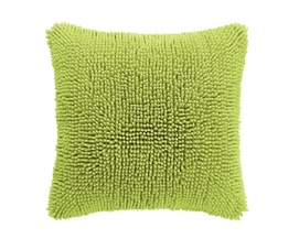 Sierkussen Home Living Shaggy Lime (45 x 45 cm)