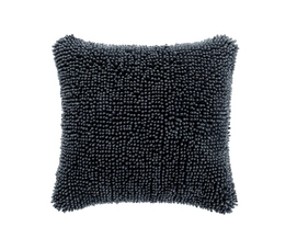 Sierkussen Home Living Shaggy Grey (45 x 45 cm)