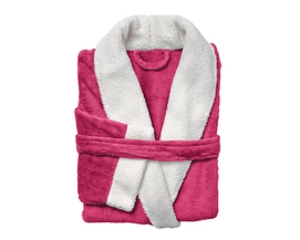 Badjas Home Living Soft Touch DUO Red