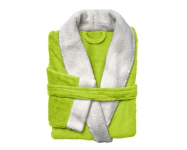 Badjas Home Living Soft Touch DUO Green