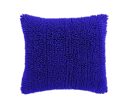 Sierkussen Home Living Shaggy Purple (45 x 45 cm)