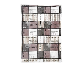 Plaid Home Living Timber Taupe